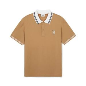 MLB반팔티 PQJ 3APQB0243-43CAL 베이직 카라배색 컴퍼터블핏 티셔츠