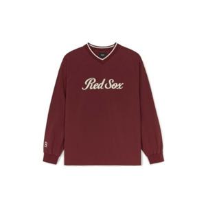 MLB긴팔티 PQJ 3AMTV0544-43BDS 스포티브 바시티 오버핏 우븐 맨투맨