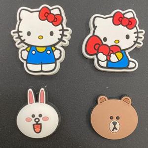 [크록스]크록스 HC02 라인프렌즈 브라운 JIBBITZ 곰 10007328 (3