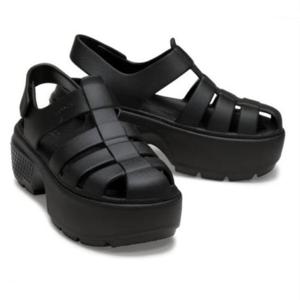 [크록스]크록스 HC02 스톰프 피셔맨 샌들 블랙 209938-001 (3295