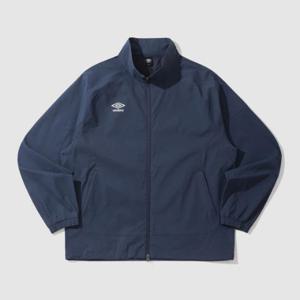 M 엄브로바람막이 CQK UP321SJK92-NVY 액티브 스트레치 스탠넥 웜업 바람막이 자켓 NAVY
