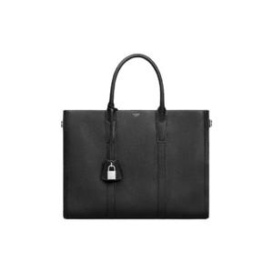 셀린느 서플 카프스킨 미디움 카바스 말라케 블랙 116273FGA-38SI