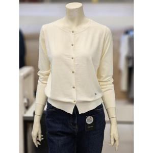 더아이잗 세이브존07 버튼 라운드 가디건 IR9M1CD831