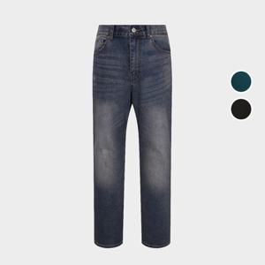 [버커루]남성 플레어핏 부츠컷 데님팬츠 청바지 B245Z0351P