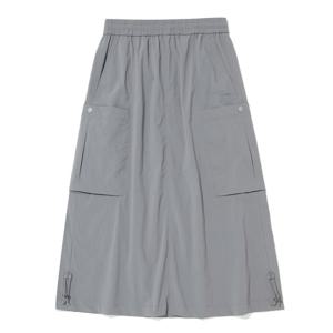 [인터크루]우먼스 파카링 장식 미디 스커트 그레이 ITZ3SL51AGE