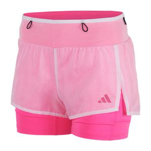 아디다스 여성 도쿄 2IN1 러닝 쇼츠 반바지 IP3562