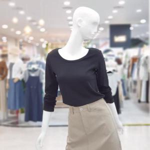 abfz sh06 데일리 모달 스판 티셔츠 SLBHZ4K36J