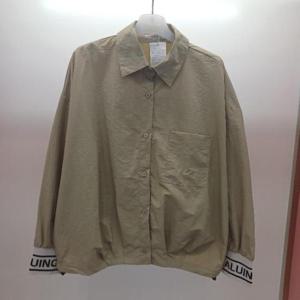 Destijl HC06 팔뚝품넉넉한 소매시보리 벌룬 아우터남방형 이벤트 셔츠블라우스 D2533bl08B