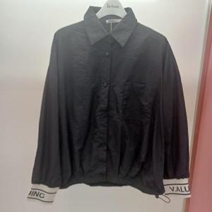 Destijl HC06 팔뚝품넉넉한 소매시보리 벌룬 아우터남방형 이벤트 셔츠블라우스 D2533bl08B1