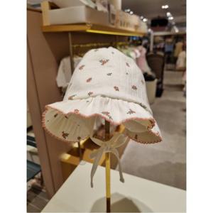 (밍크뮤10) 25가을 겨울신상(CR)어텀플라워아일렛모자 HK (35A70010090)