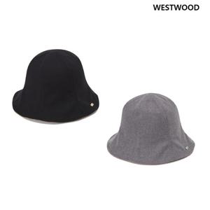 [웨스트우드] 여성 울 리버서블 양면 햇 모자_WO3WTCH308