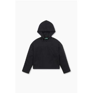 [베네통 키즈] 그래픽 후디 맨투맨 33NBMC2053BK_블랙