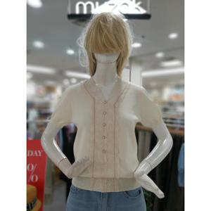 무자크 세이브존09 벌룬소매 심플 니트 티 MP6WKT08