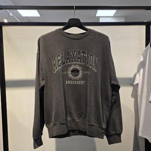 엠할리데이 HC21 그런지 레터링 그래픽 MTMC MP4TU875