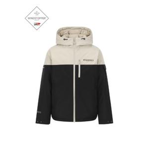 M 디스커버리패딩 ZQK DXDJ7M036-BGL 베르겐 고어 윈드스토퍼 컬러블럭 구스다운 숏패딩