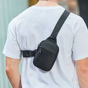 [블로썸스틸]남성용 미니 슬링백 힙색 RNR-0121