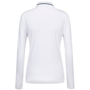 [와이드앵글]여성 TO 니트 하이브리드 폴로티셔츠 WWU25211W3