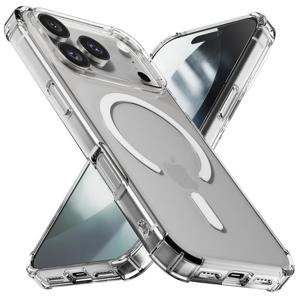 맥세이프 4DX 범퍼강화 에어쉴드 투명 자석 아이폰 17 케이스 에어 프로 맥스