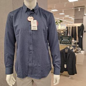 트레몰로 HC09 인디고 긴팔 캐주얼 남방 NL3Z8321