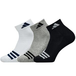 [아디다스] 남여 앞삼선 이중바닥 자수로고 발목양말 3P JD6568 JD6569 JD6570