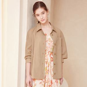 [리블리크]카딘 라이트 포켓 카라 셔츠_RE3BL100