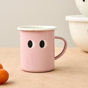 [모던하우스] 콩알이 법랑 머그 480ML 핑크