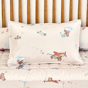 [모던하우스] 스웰 플라잉베어 알러지케어 베개커버 30x50