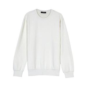 [뱅뱅]남녀공용 베이직 엠보싱 맨투맨 긴팔 티셔츠 CTL610