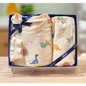 압소바 HK(아기상하복)루스 상하복(등원룩 어린이집 공룡패턴) (AZ513002D)