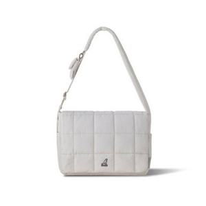 M 캉골크로스백 CQK KQFB-MB20880IV WH 푸퍼 메신저백 L 2088 아이보리