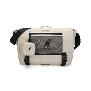 M 캉골크로스백 CQK KQEB-MB20770EC 기어   메신저백 2077 에크루