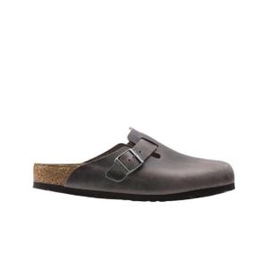 버켄스탁 보스턴 소프트 풋베드 오일드 레더 아이언   레귤러 1013255