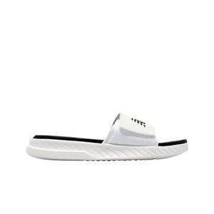 뉴발란스 쿠셔닝 슬라이드 화이트 블랙 SD1501WT2