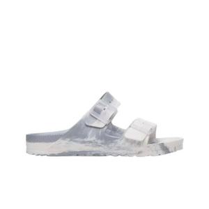 버켄스탁 애리조나 에바 메탈릭 실버 멀티   내로우 1029660