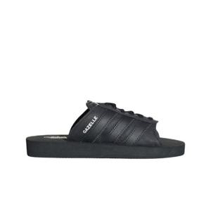 아디다스 가젤 비치 슬라이드 코어 블랙 JQ7423