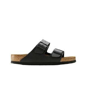 버켄스탁 아리조나 소프트 풋베드 비르코 플로 블랙   내로우 0551253