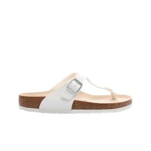 버켄스탁 지제 화이트   레귤러 0043731