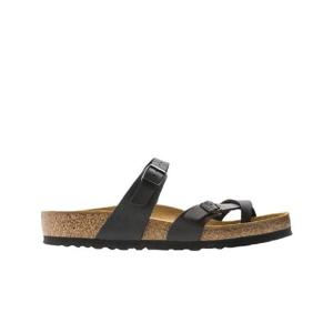 버켄스탁 마야리 누벅 레더 블랙   레귤러 0071791