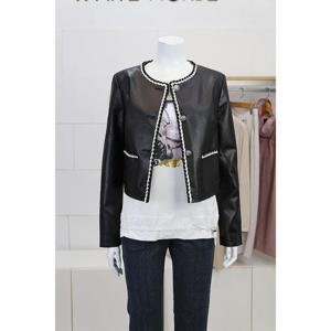 화이트호스 세이브존02 R가죽 자켓 A251L12