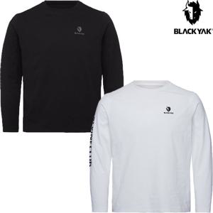 블랙야크 남성 크루핏라운드긴팔티 1BYRTFU001