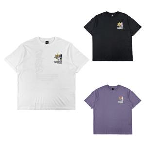 [엄브로]엄브로 보타닉 그래픽 반팔 티셔츠 UP321CRS77