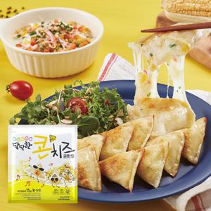 한만두 달달한 콘치즈 군만두 420g