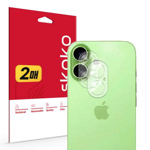 아이폰17 후면 카메라 렌즈 풀커버 강화유리 액정보호필름 2매