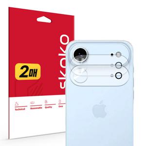 아이폰17 에어 후면 카메라 렌즈 풀커버 강화유리 액정보호필름 2매