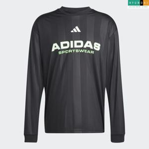 아디다스 현대백화점 [MAN] 롱 슬리브 자카드 저지 JM4303 인기긴팔티