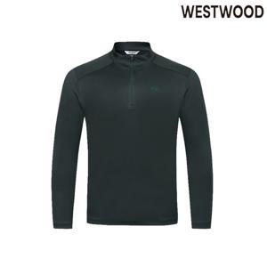 [웨스트우드]남성 봄 가을 엔트리 집업 등산셔츠 WO3MTTS391