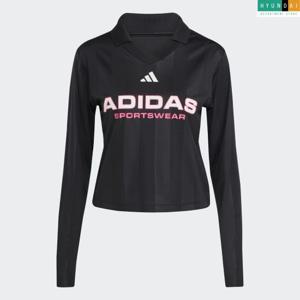 아디다스 현대백화점 [Women] 티로 롱 슬리브 폴로 티 JN2750 인기긴팔티