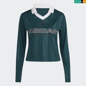 아디다스 현대백화점 [Women] 티로 롱 슬리브 폴로 티 JN2754 인기긴팔티