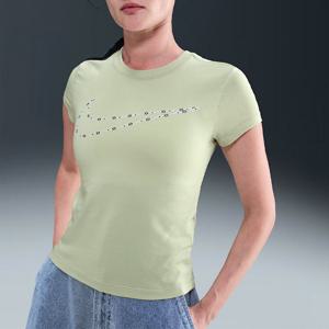 [나이키]나이키 스포츠웨어 여성 니트 크롭 탑 II0447-397