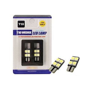 T10 5450 3chip 4P 번호판등 1개 차량용전등 자동차 차량번호판전등 자동차번호판전등 자동차전등